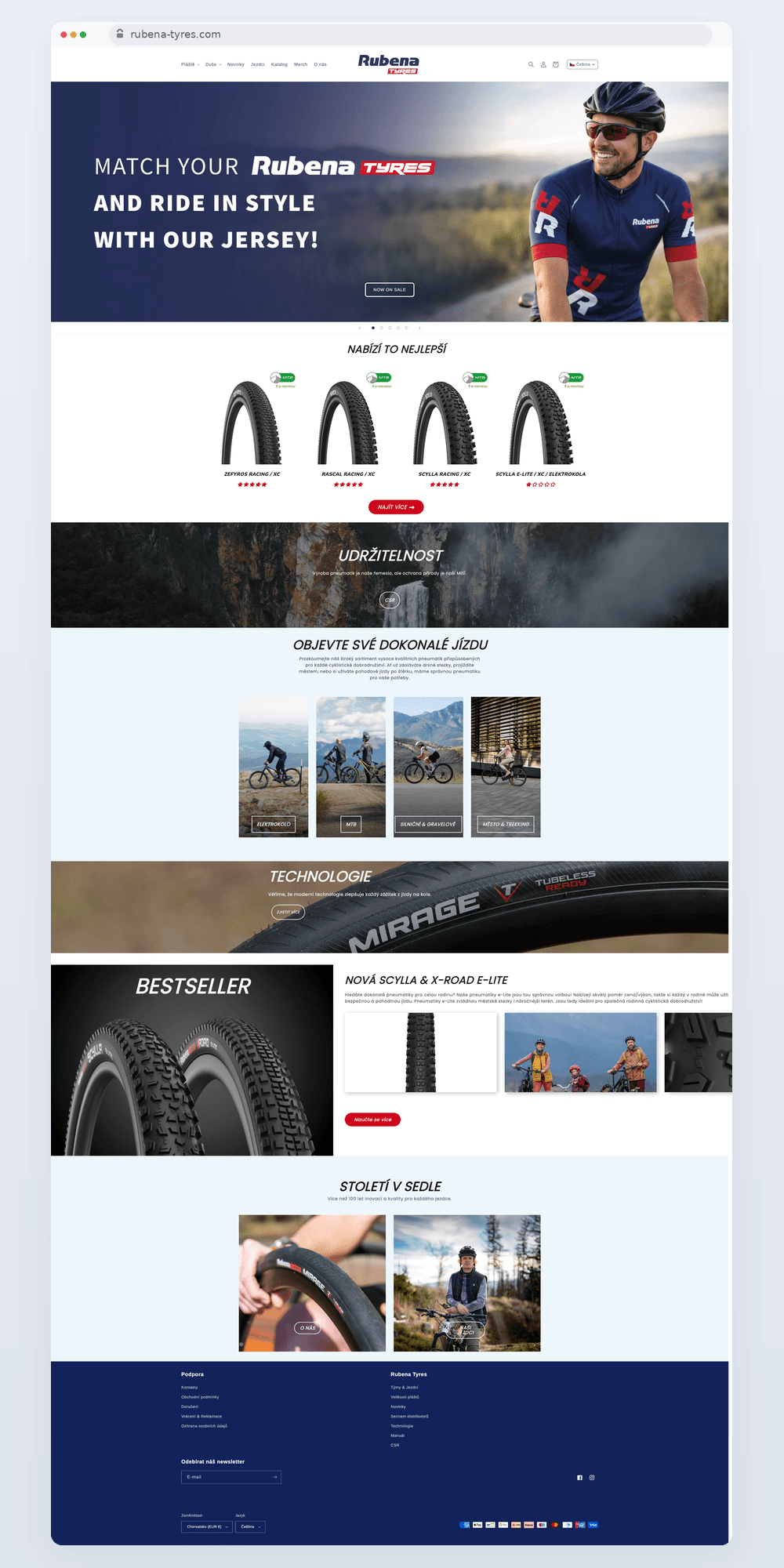 Rubena Tyres